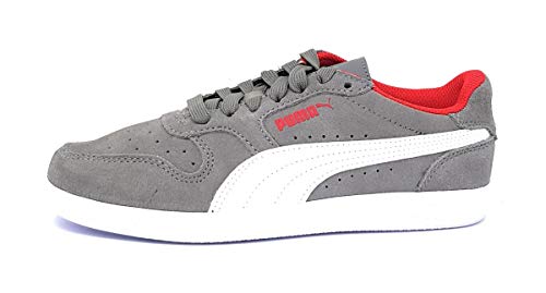 Puma Icra Trainer SD JR Sneaker für Kinder, Unisex Low-top in Grau