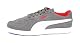 Puma Icra Trainer SD JR Sneaker für Kinder, Unisex Low-top in Grau
