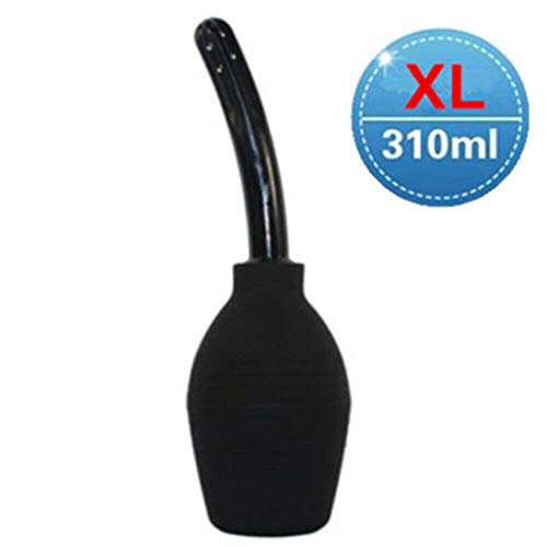 Image of HiiBaby Medical Grade Silicone Enema Bulb Aginal and Anal Douche for Men and Women Capacity 310ml