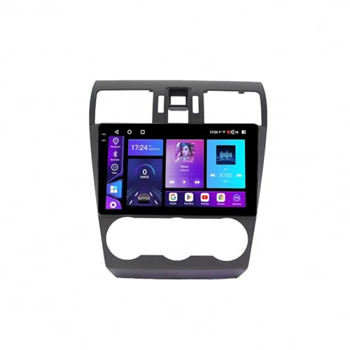 Radio Coche 2 DIN Subaru Forester Carplay Inalámbrico Pantalla HD
