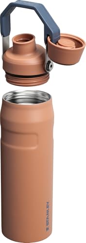 Image of Stanley IceFlow Fast Flow Water Bottle | Angled Spout Lid | Lightweight & Leakproof for Travel & Sports | Insulated Stainless Steel | BPA-Free