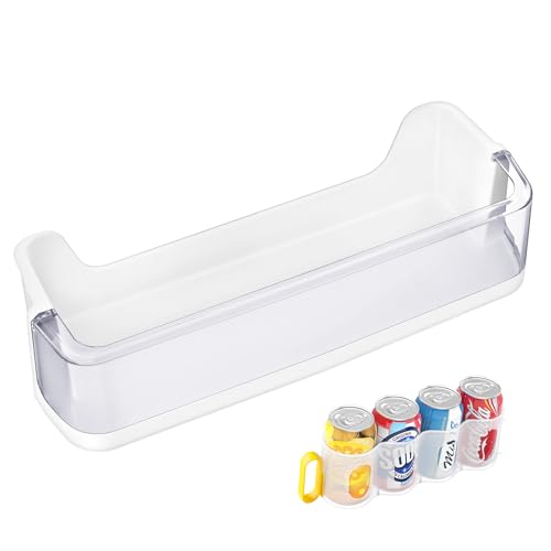 Image of UPGRADED DA97-08347A Refrigerator Door Shelf Bin Compatible with Samsung Refrigerator Parts RS25H5111SR RS25H5111SG RS267TDRS,For Samsung Fridge Door Shelves DA97-08347A Lower Bottom Door Bin