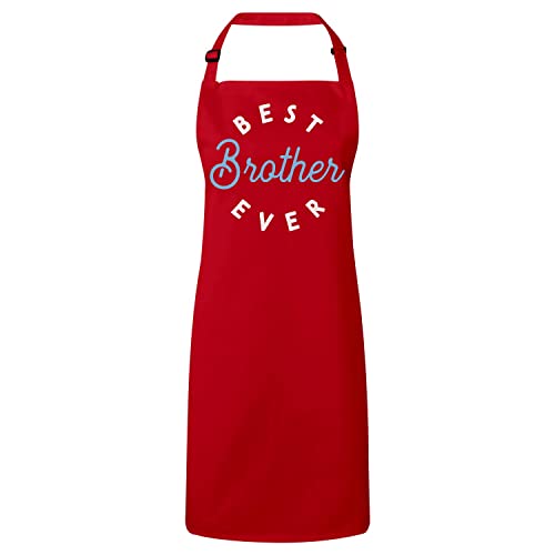 Tablier cuisine rouge Best Brother pour barbecue en famille et recettes maison