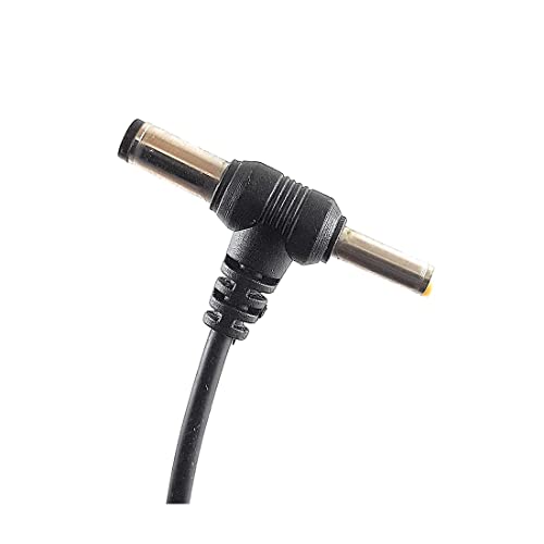 Image of D25 12 Volt 1Amp Power Adapter For D-Link Dls-2750U Wifi Modem Router, Black