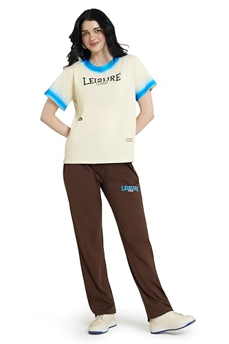 Image of ZEYO Night Suit for Women's Printed Night Dress of Top and Pyjama