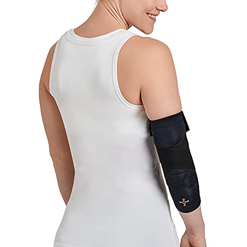 Adjustable Compression Elbow Sleeve for Tennis and Golfers Elbow - Medium