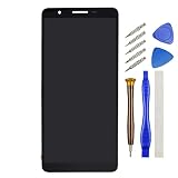for Samsung Galaxy A01 Core Screen Replacement for Samsung Galaxy A01 Core Samsung Galaxy A01 Core SM-A013F SM-A013G SM-A013M LCD Display Touch Digitizer Assembly Repair Parts 5.3' Black
