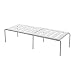 Produktbild Aodow Wechselrahmen Teleskopküchenregal ABS Aufsatz- Flasche Standing Abfluss Rack-Einstellbare Küchenregale Badezimmer Storage Racks Spice Rack Kombischrank Organizer für Wohnzimmer,Weiß