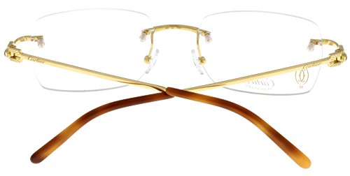 18k gold eyeglasses frames