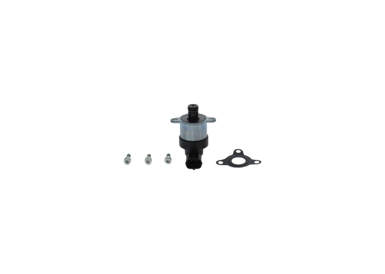 BOSCH 1 465 ZS0 019 Valvola regolazione Quantità carburante (Sist. Common Rai) con materiale di fissaggio/montaggio