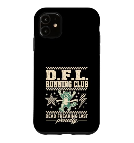 DFL Running Club Dead Freaking Last Runner Case for iPhone 11