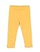 Leveret Solid Girls Legging Yellow 2 Years