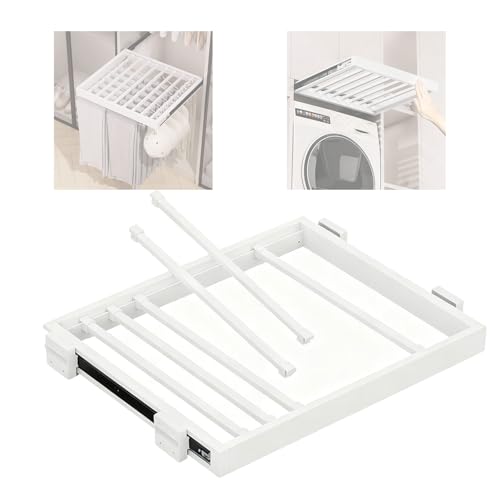Étendoir à pantalons en alliage d'aluminium robuste et durable - 2