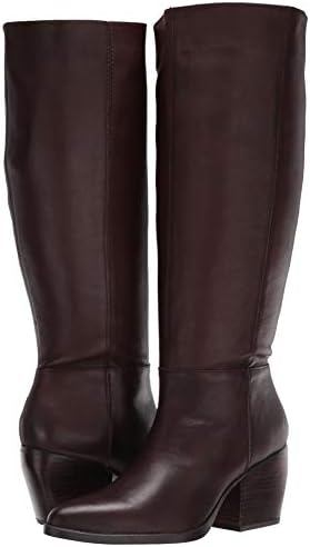 Naturalizer Womens Fae Chocolate wide Calf Tall Shaft Boots 5.M | Image 6