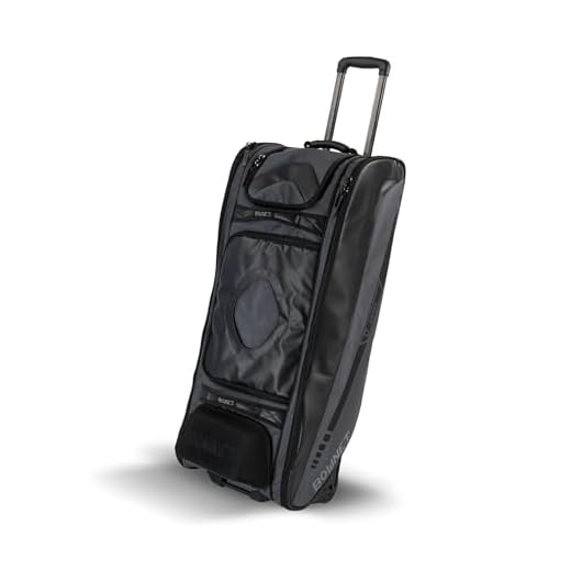 Bownet 'The Cadet' Ultimate Catcher's Bag, Black