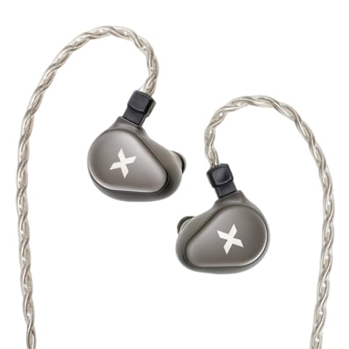 Image of DUNU Titan X IEMs Gaming Earbuds, 10mm Dynamic Driver in-Ear Monitor, HiFi Wired IEM Earphones with OCC Silver-Plated Cables, Alloy Cavity IEMs for Stage Performance /Gaming /Music (3.5mm)
