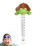 Durable and Waterproof Construction: Made with high-quality, waterproof materials, this thermometer is designed to withstand prolonged exposure to water, ensuring longevity and consistent performance.