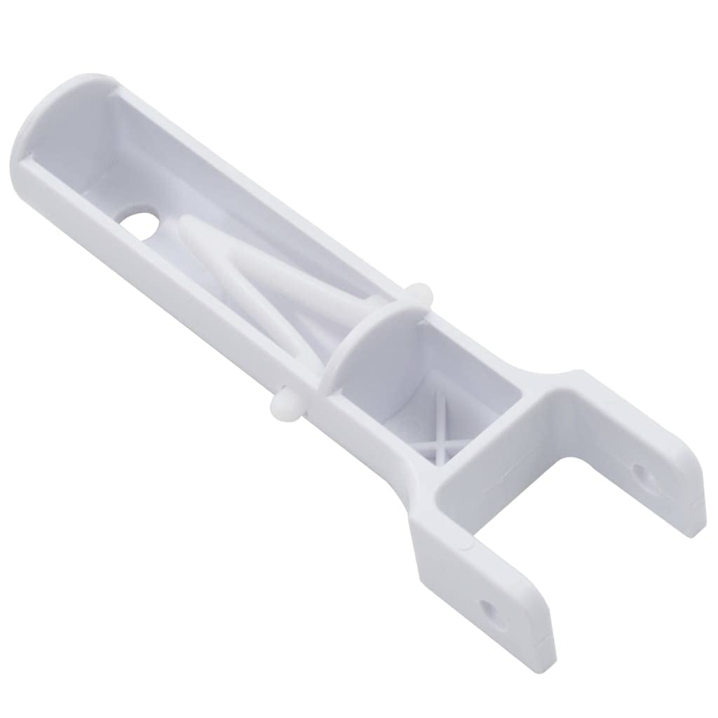 Tidyard Catherinol Nettoyeur pour Piscine Kit d'entretien Aspirateur Submergé pour Piscine Hors Sol Kit d'entretien de Piscine 2 pcs