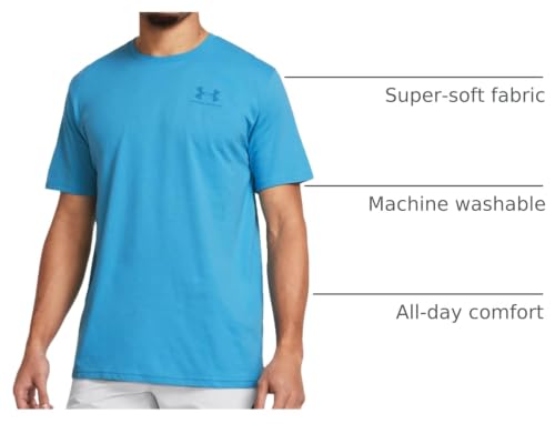 Image of Under Armour Men's Sportstyle Left Chest Logo Short-Sleeve T-Shirt