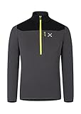  MONTURA Altitude Anorak MMZP97X9347 Color Gunmetal Grey/Lime Green Gris Escalada Montañismo Senderismo Outdoor, gris, S