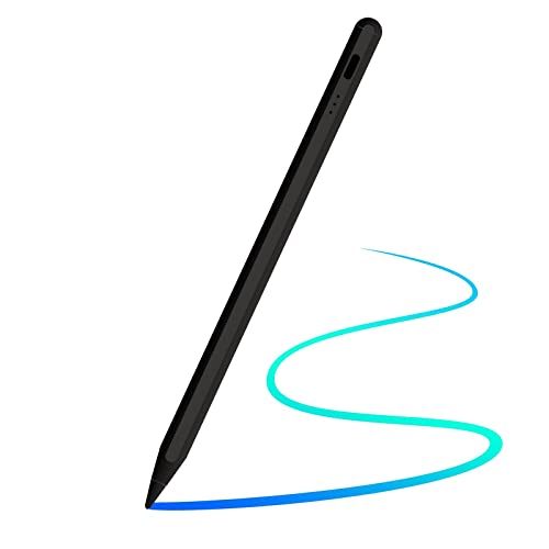 Giilgxy Stylus For Touch Screens, Active Stylus Pens Compatible With Ipad,Ipad Pro,Ipad Air,Ipad Mini, Samsung, Smart Phone And Tablet For Writing/Drawing (Black) #TOP17