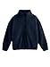 LASLULU Winter Clothing for Women Sherpa Pullover Fleece Zip Casual Sweatshirt 2025 Fall Fashion Fuzzy Warm Outwear(Navy Blue Small)