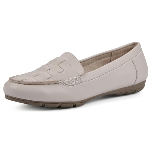 Image of CLIFFS BY WHITE MOUNTAIN Women's Giver Cushioned Loafer Flat