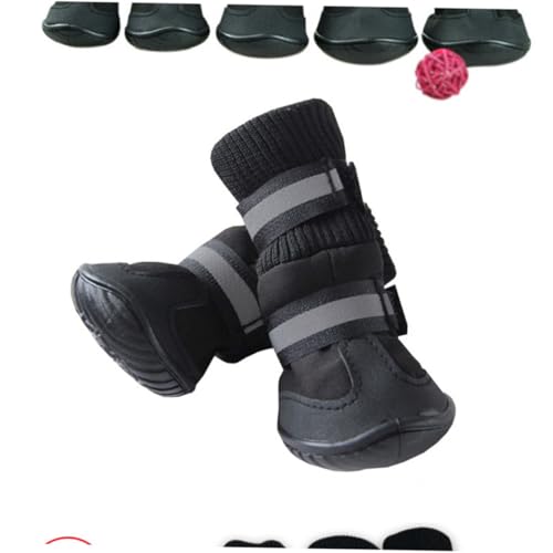 Chaussures pour chien antidérapantes pour éviter les blessures aux coussinets - 3