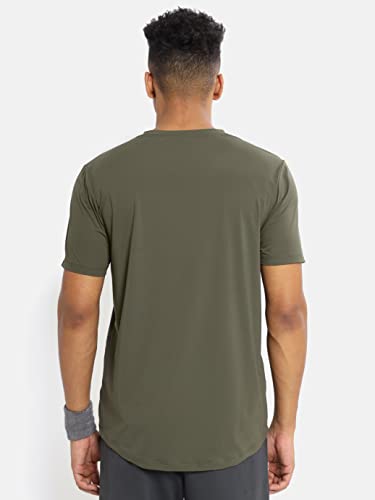Image of CULT Solid Active Tshirt with Logo