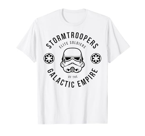T-shirt Star Wars Stormtroopers pour remplacer les hauts de fans de basse qualité