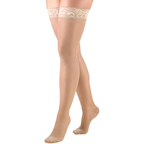 Truform Sheer Compression Stockings Cover
