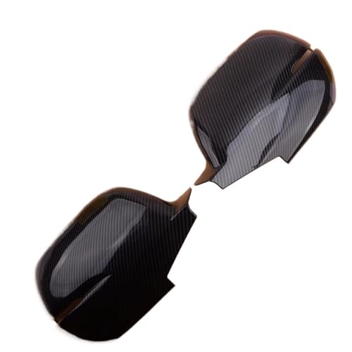 Coques rétroviseur pour CRV 2012-2018 garnitures rétroviseur latéral voiture en ABS noir