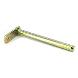 Grasshopper Mower Lock Pin Roller, Fits with Anti-Scalp Roller to Prevent Cutting Deck from Gouging