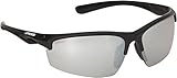 Cressi Rocky Gafas de Sol, Negro/Lentes Plata