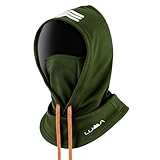 【ADAPTÉ À DE NOMBREUSES OCCASIONS】: Cette cagoule de ski unisexe est une idée cadeau idéale pour votre famille, vos proches et vos amis. Idéale pour le ski, la moto, le vélo, la randonnée, la pêche et la chasse. Ses propriétés coupe-vent et chaudes en font un compagnon fiable pour toutes vos aventures par temps froid, convenant aussi bien aux hommes qu'aux femmes.