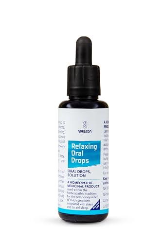 Weleda Relaxing Oral Drops, Mild Symptoms associated with Stress, Promotes Relaxation & Sleep, Avena Sativa, Valerian Root, Homeopathic Medicinal Product, Vegan, 50ml - Image 3