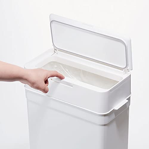 【新品】ライクイット シールズ 25L ホワイト ゴミ箱 ふた付き 密閉 オムツ 生ゴミ Like-it（ライクイット） 選べる特典 ゴミ箱 ふた付き シールズ 25