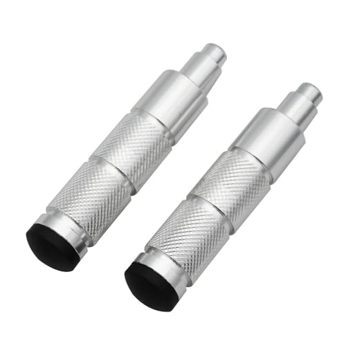 Repose-pieds CNC M8 pour remplacer vos pédales usées de moto
