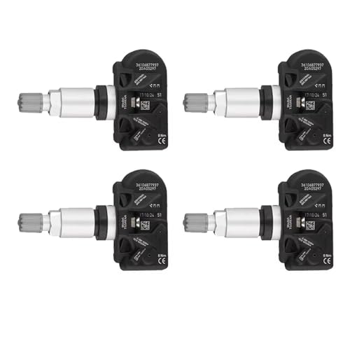 Capteur TPMS 6877937 de rechange : résolvez l'alerte de voyant de pression sur votre X5 X6 X7