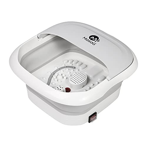 Masajeador de spa para pies plegable y portátil miniatura 1