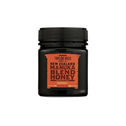 Miel Blend Manuka Taylor Pass 250g en Frasco BPA Free