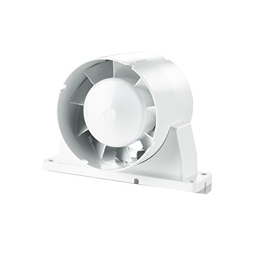 Preisvergleich Produktbild Belüftung / Entlüftung Rohrventilator / Zwischenlüfter / Kanalventilator Lüfter VENTS VKO1K L TIMER Kugelgelagert / Ø 100 / Ø 125 / Ø 150,bis zu 305 m³ / h Nachlauf (Ø150 mm)