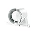 Produktbild Belüftung/Entlüftung Rohrventilator/Zwischenlüfter/Kanalventilator Lüfter VENTS VKO1K L TIMER Kugelgelagert/Ø 100 /Ø 125 / Ø 150,bis zu 305 m³/h Nachlauf (Ø150 mm)