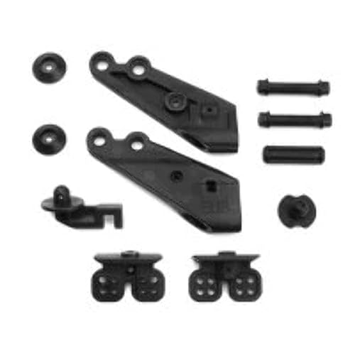 Tekno RC LLC Low Profile Wing & Body MountsEB48/NB48/EB48SL TKR5181 Electric Car/Truck Option Parts