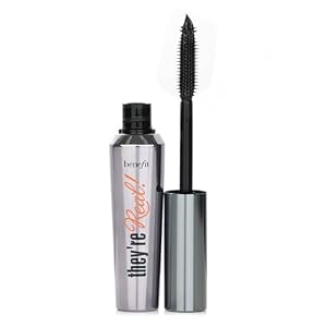 BENEFIT COSMETICS they’re real! lengthening beyond mascara FULL SIZE 8.5 g Net wt. 0.3 oz. BLACK