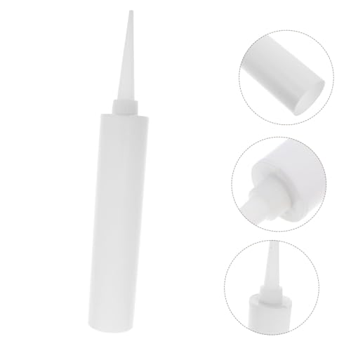 5 tubos recargables grandes para sellador con boquilla ajustable miniatura 7