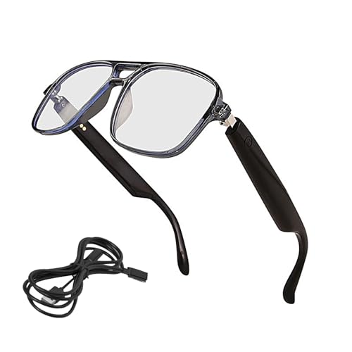 Lunettes intelligentes avec IA sans fil et légères pour hommes et femmes