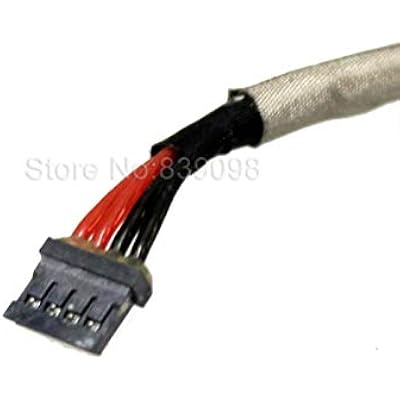 كابل مقبس الطاقة AC DC من Zahara بديل لموصل المقبس لجهاز Sony Vaio PCG-81114L PCG-81115L PCG-81111W