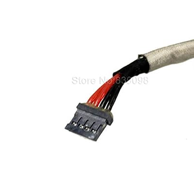 Zahara AC DC in Power Jack Cable Socket Plug Connector Replacement for Sony Vaio PCG-81114L PCG-81115L PCG-81111W
