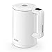 Gotoll Hervidor de Agua Eléctrico 1,7L,2200W,Control de Temperatura del Agua,304 Acero Inoxidable,Libre de BPA,Doble Sistema de Seguridad,Protección contra Hervido Seco,Base 360°